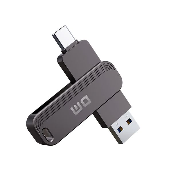 DM 64GB Flash Drive USB 3.2 /Type-C 2 in 1 High Speed -PD237