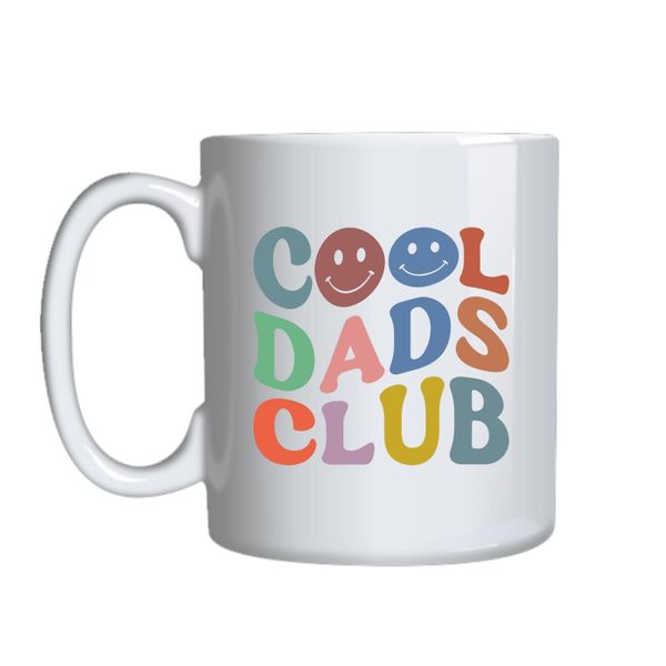 Cool Dads Club Mug Gift Idea 137