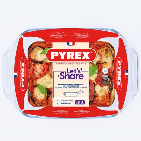 2 qt pyrex best sale