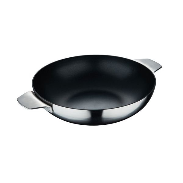 Sigma Wok Stainless Steel 28cm