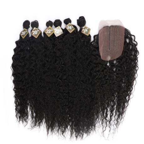 Magic All In One Pack Synthetic Hair Bundles With Closure Lexi 1B | Buy  Online in South Africa 