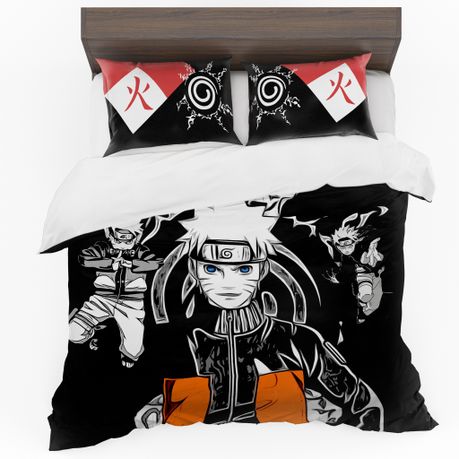 naruto bedding single