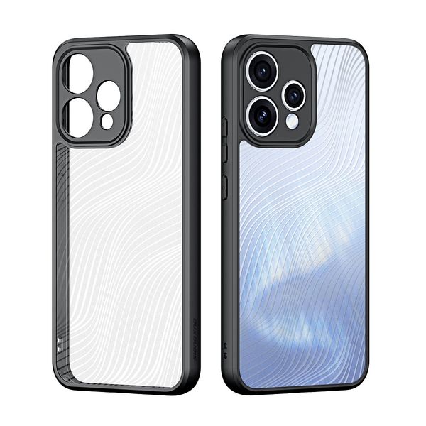 Shockproof Matte Back Transparent Case Compatible With OPPO Reno 15 5G