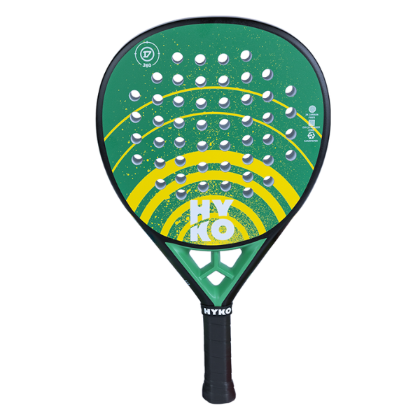 HYKO 360 - Green Padel Racket