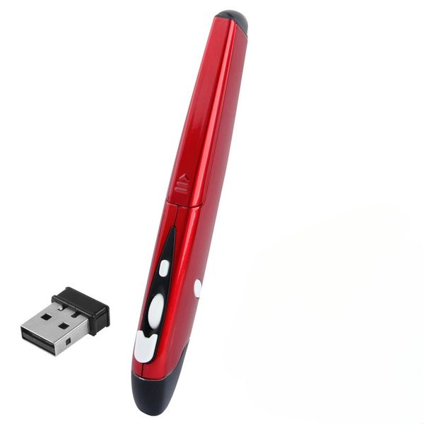 2.4GHz Wireless Pen Mouse with USB Mini Receiver