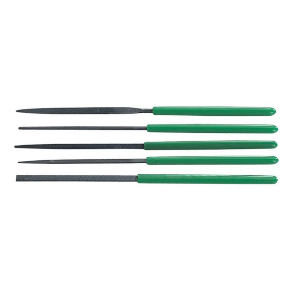 8PK-605A 5-Piece Miniature Needle File Set Precision Tool for Fine Work