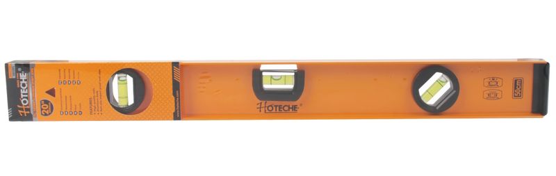 Hoteche Aluminium Spirit Level - 500mm