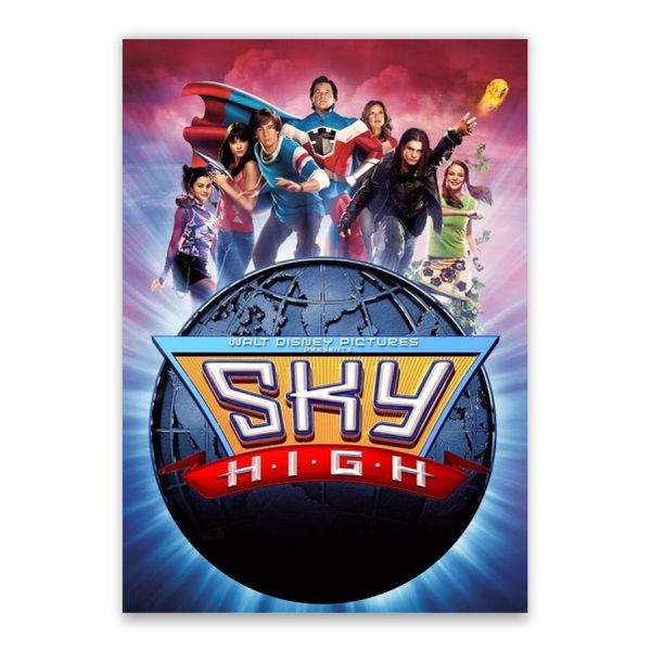 Sky High Movie Poster - A1