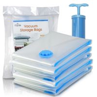 5 Pack Vacuum Storage Bags for Clothes Beddings Airtight Medium Size Shop Today. Get it Tomorrow takealot