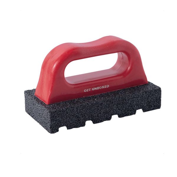 GET UNBOXED Rub Brick Tool Masonry Rubbing Brick Concrete Tool Clean Bricks