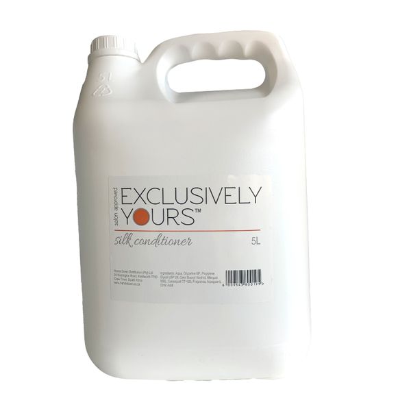 Exclusively Yours Silk Conditioner 5L - designed for daily use
