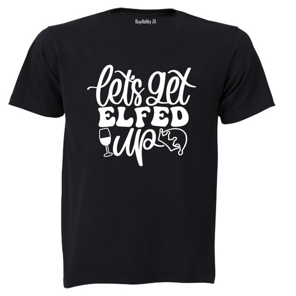 Elfed - Christmas - Adults - T-Shirt
