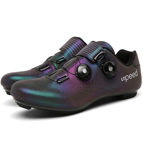 Cycling Shoes MTB Road Biking Sneaker with Sole Lock for Men Bike Ridng