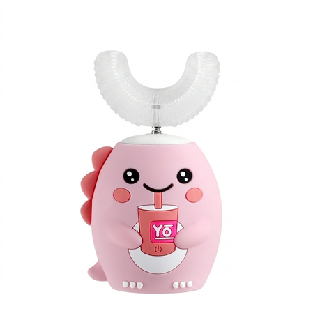 Sumvov Kids U Shaped Toothbrush, 6 Modes 2 Heads 2-12 Years Old Image