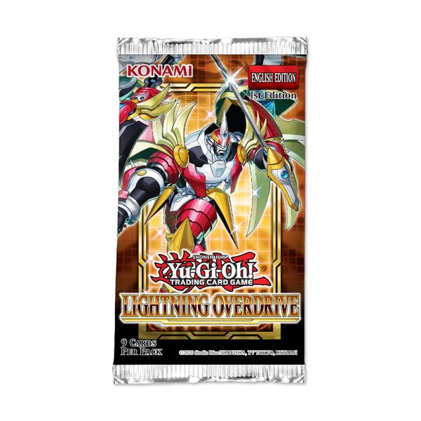 YuGiOh Lightning Overdrive Booster