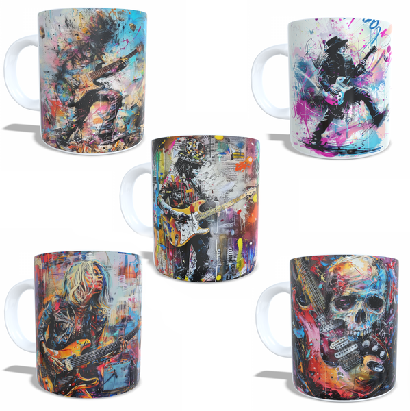 Rock and Metal Mug