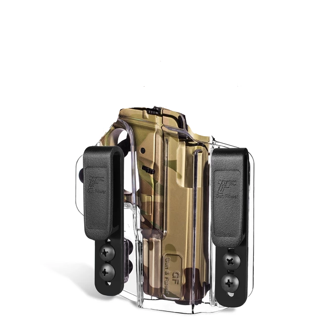 Gun Holster for Glock19 OWB/IWB Transparent Shop Today. Get it