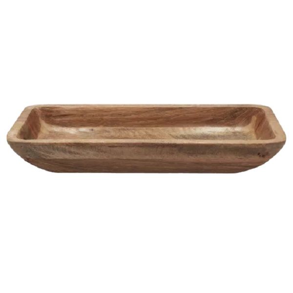 Wood Serving Splatter 58 cm x 25cm