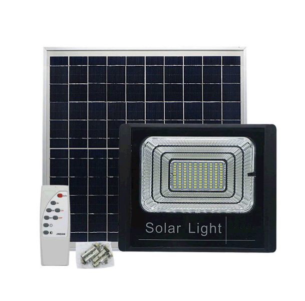 LED Solar Light With Remote Control - 40W