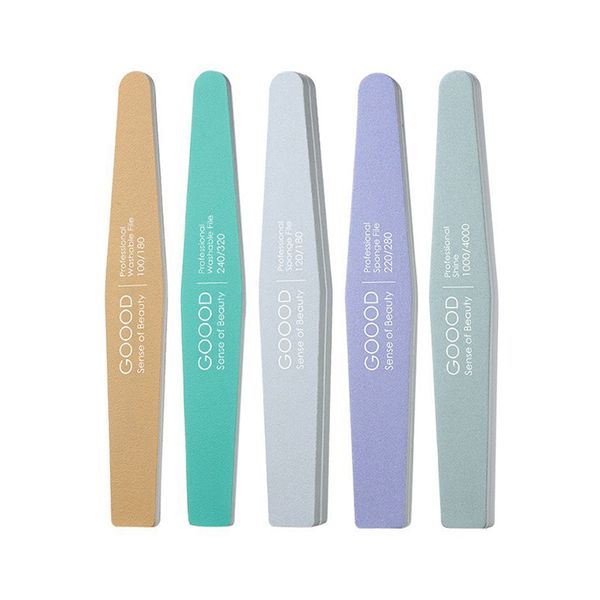 Premium Manicure Tool Kit, 5-Piece Nail File Set for Professional Nail Care