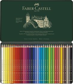 Faber-Castell Polychromos Pastel 36色セット Faber-Castell Polychromos Coloured Pencils (Tin of 36) | Shop