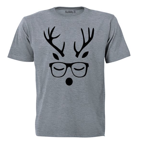 Mens - T-Shirt - Grey image