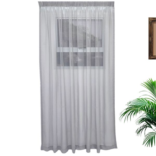 Mystic Voile - Grey - Taped image