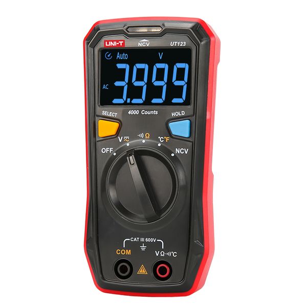 UNI-T UT123 Pocket-sized Residential Multimeter