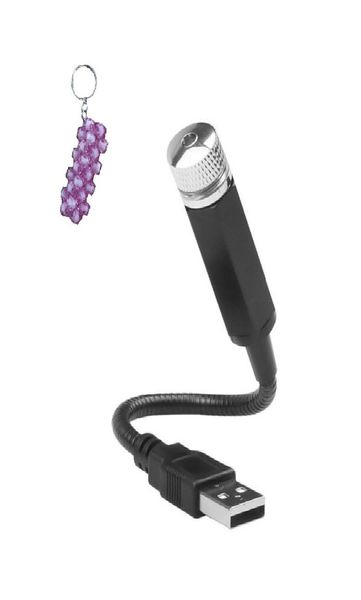 Portable USB Starry Projector LED Car Interior Laser Light