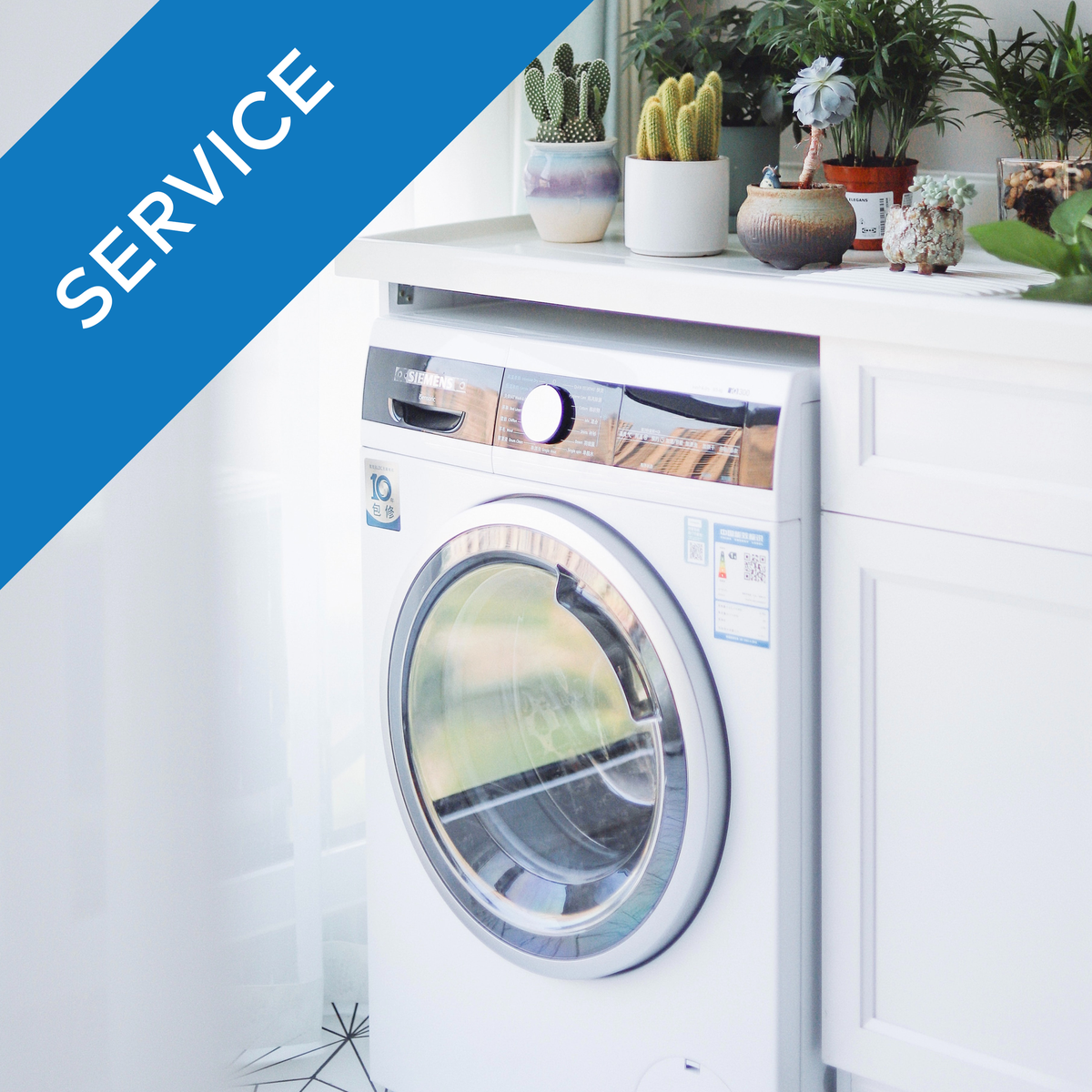 Washing Machine Set Up Voucher Shop Today. Get it Tomorrow