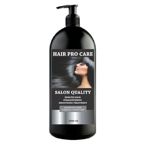 Keratin Straightening Anti Frizz Smoothing Hair Treatment Sulphate-Free 1kg
