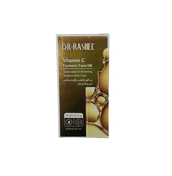 Dr Rashel Vitamin C Turmeric Face Oil
