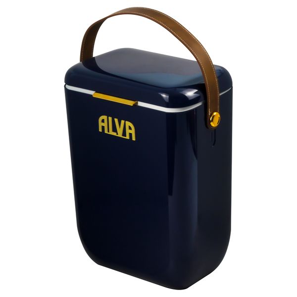 Alva 10L Cooler Box - Midnight Blue | Stylish &amp; Durable Drinks Storer