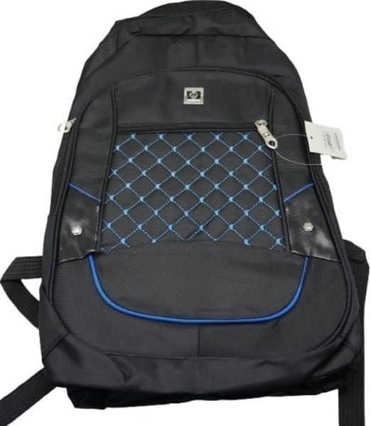 PTech 15.6 Inch Laptop Backpack Black and Blue