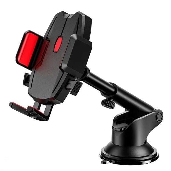 Car Phone Holder For Dashboard 360-Degree Rotating Ball Joint 4-6.5 Inches.