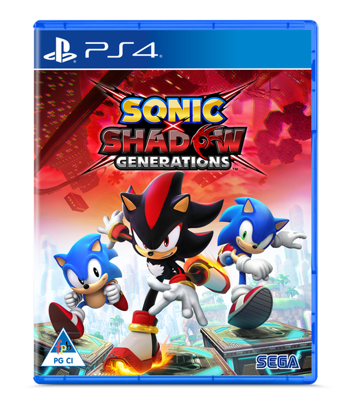 Sonic X Shadow Generations (PS4)