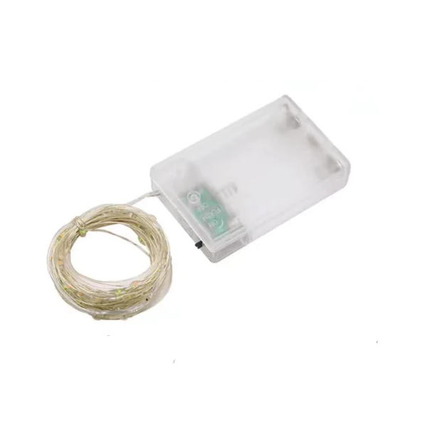 LED Fairy Lights - Battery Powered - 10m, 100 LED