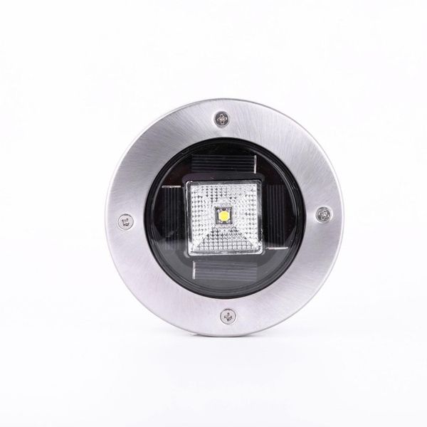 Outdoor Solar Buried Ground Light Warm Waterproof Lamp For Garden Grass