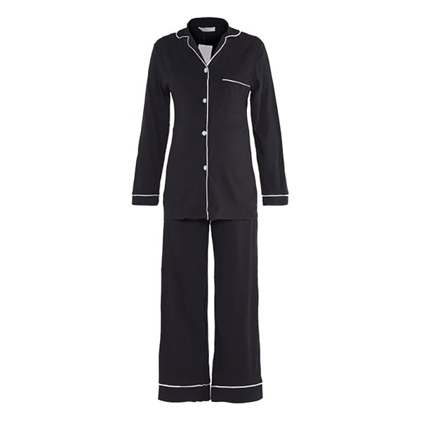 PJ Warehouse Black Winter PJ