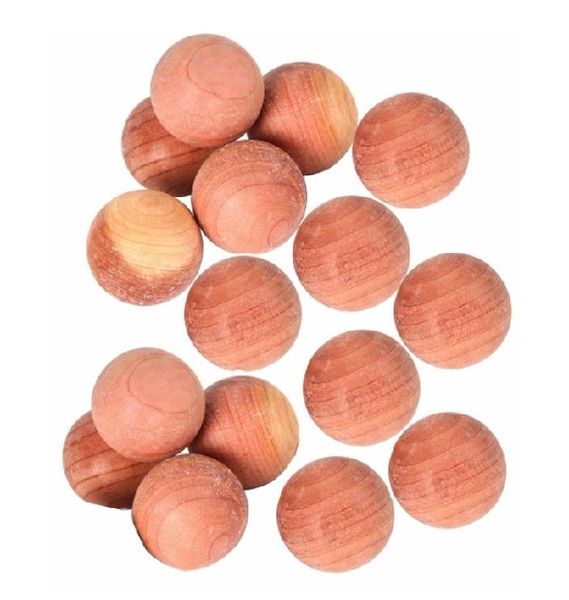 12 Cedar Wood Balls