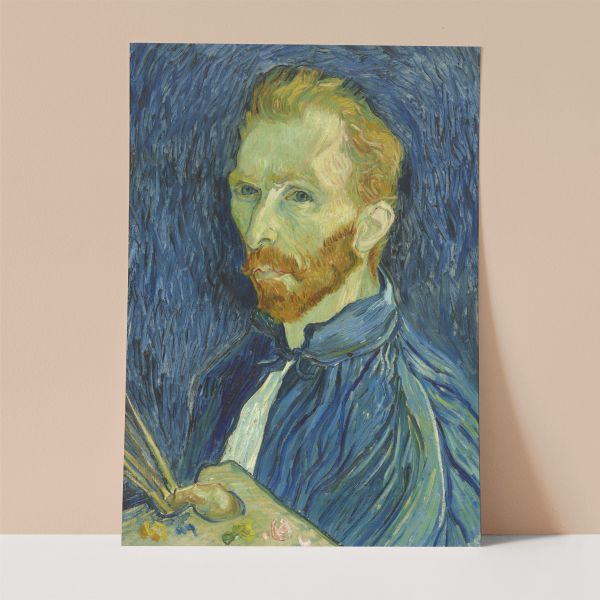 Self Potrait byVincent van Gogh Wall Print