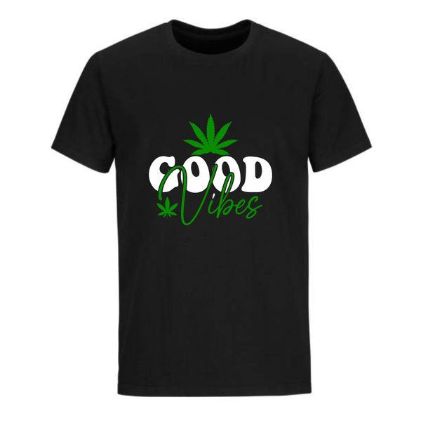 Good vibes Cannabis T-shirt