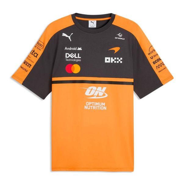 McLaren F1 Puma Men's 2026 Team T-Shirt - Orange