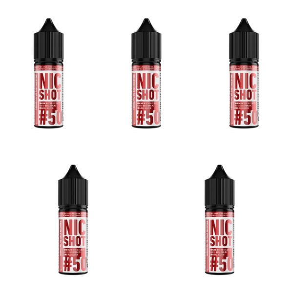 Vape Creations Nic Shot - Salt Nic (15ml) 50MG - (Box of 5)