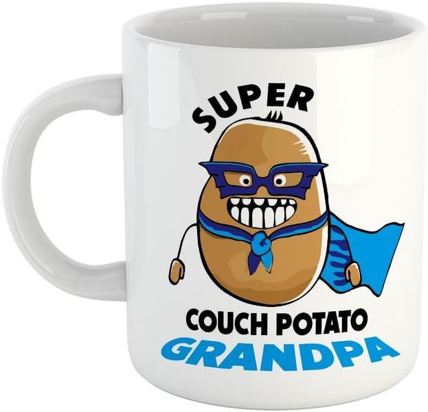 Couch potatoe- Father's day-Mother's day- Valentines-Charistmas Mug