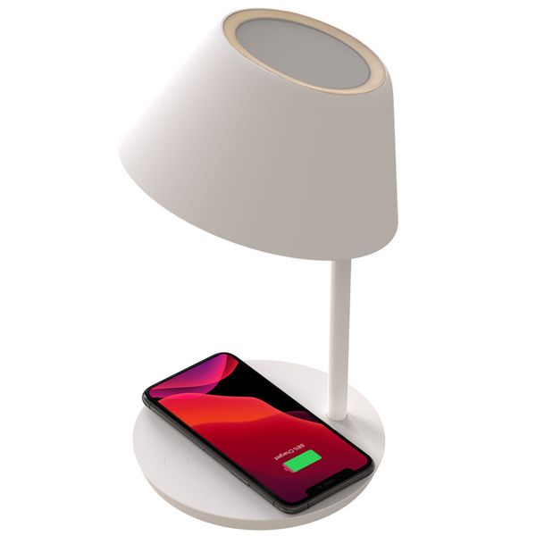 Yeelight Staria Bedside Lamp Pro - 10W Wireless Charge Smart Light, HomeKit