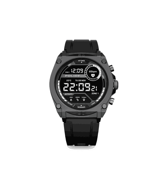 Police Men Rubber Sport Smart Watch PEIUN0000102