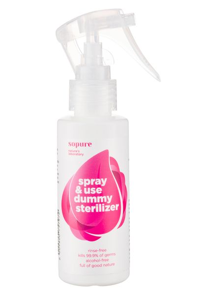 SoPure - Spray &amp; Use Dummy Sterilizer for Natural Sterilization - 100ml