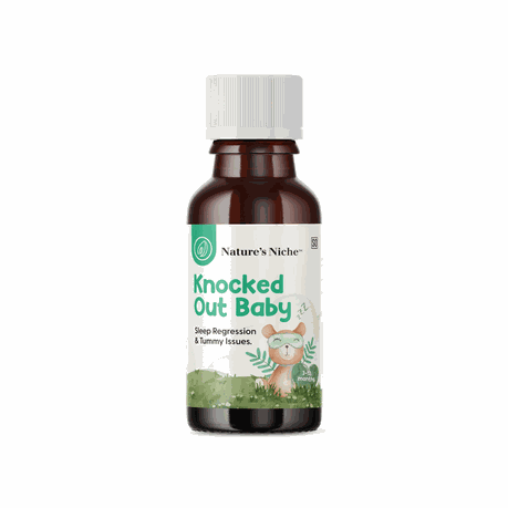 Nature's Niche Knocked Out Baby (30ml) - Night-Time Sleep Support Drops Image