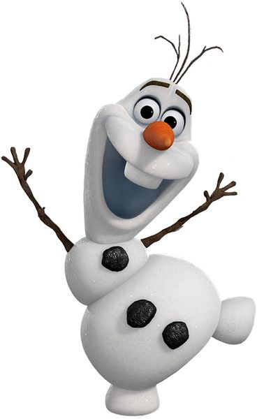 Uncle Milton Wall Friends (Olaf)